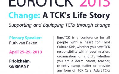 TCK Conference Planning…